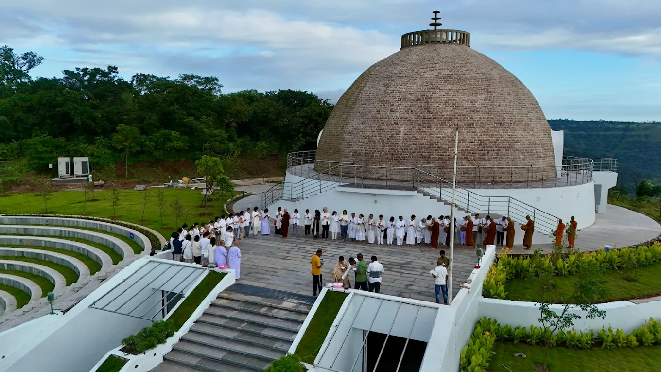 Community. Dhamma. Progress.
